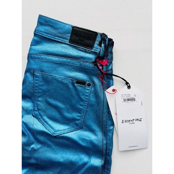 $250 THE SINCLAIR MFGRP Coe The Fixed Slim Jeans Blue Romance ( 24 ) - Picture 3 of 4